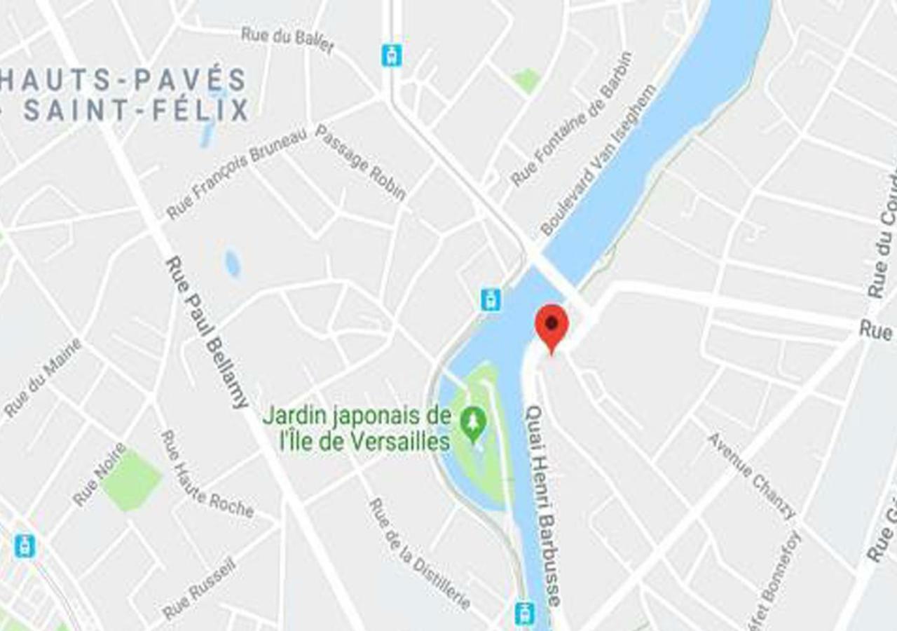 Quai De Versailles Нант Екстер'єр фото